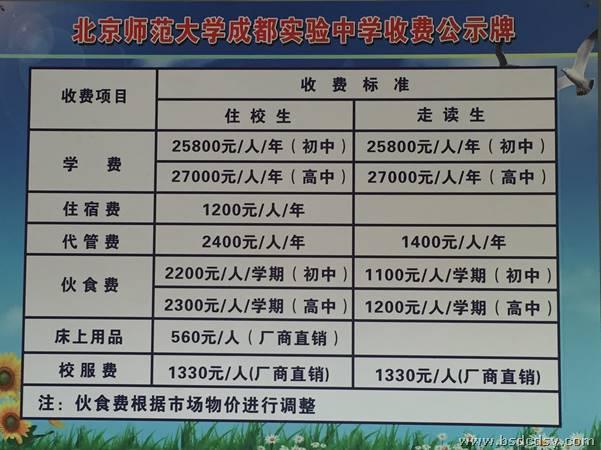 clip_image005.jpg 2016年北京师范大学成都实验中学收费标准